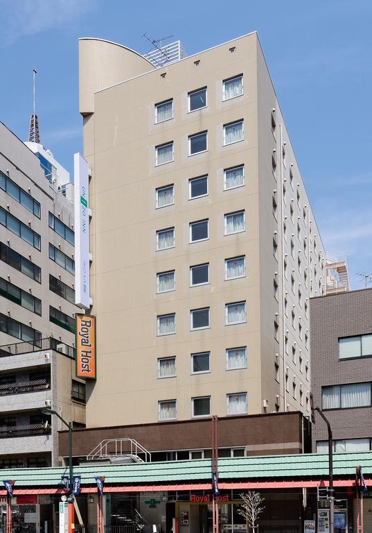 Unizo Inn Tokyo Asakusa Exterior photo