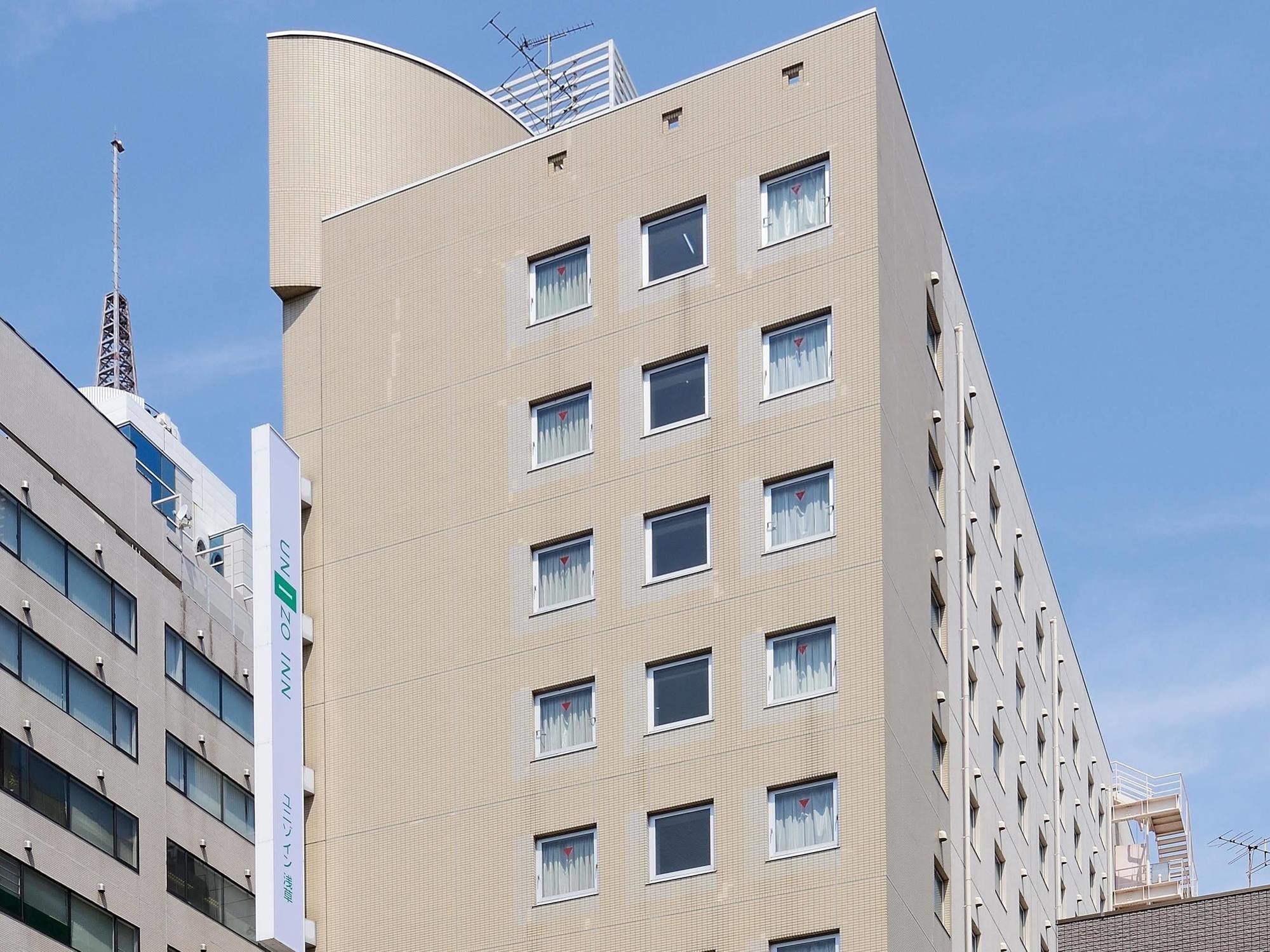 Unizo Inn Tokyo Asakusa Exterior photo