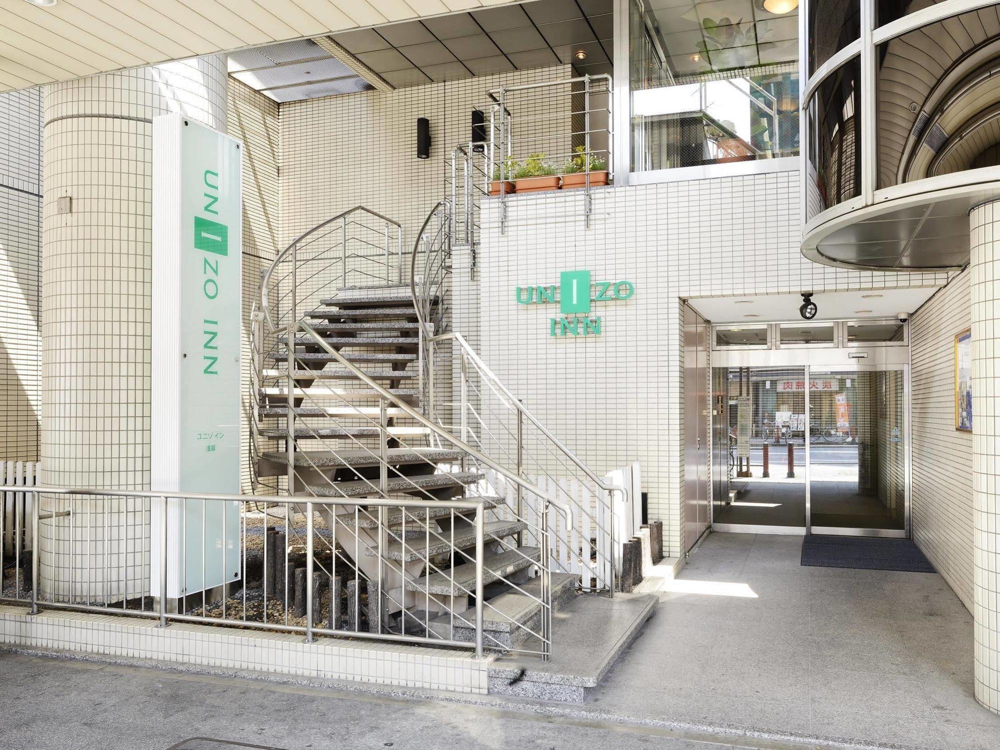Unizo Inn Tokyo Asakusa Exterior photo